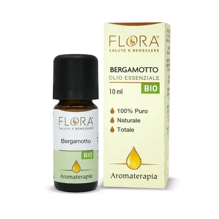 FLORA Olio Essenziale Bergamotto 10ml BIO