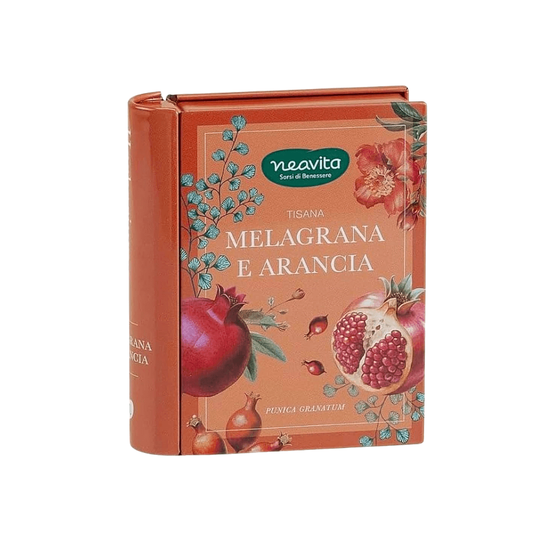 NEAVITA Tisana Melograna e Arancia Bio - 5 Filtri