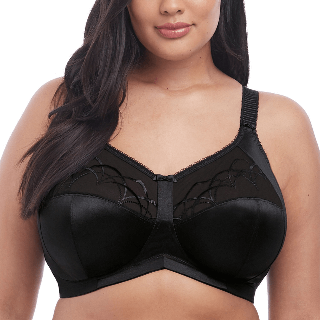 ELOMI Cate Lace Soft Bra Nero