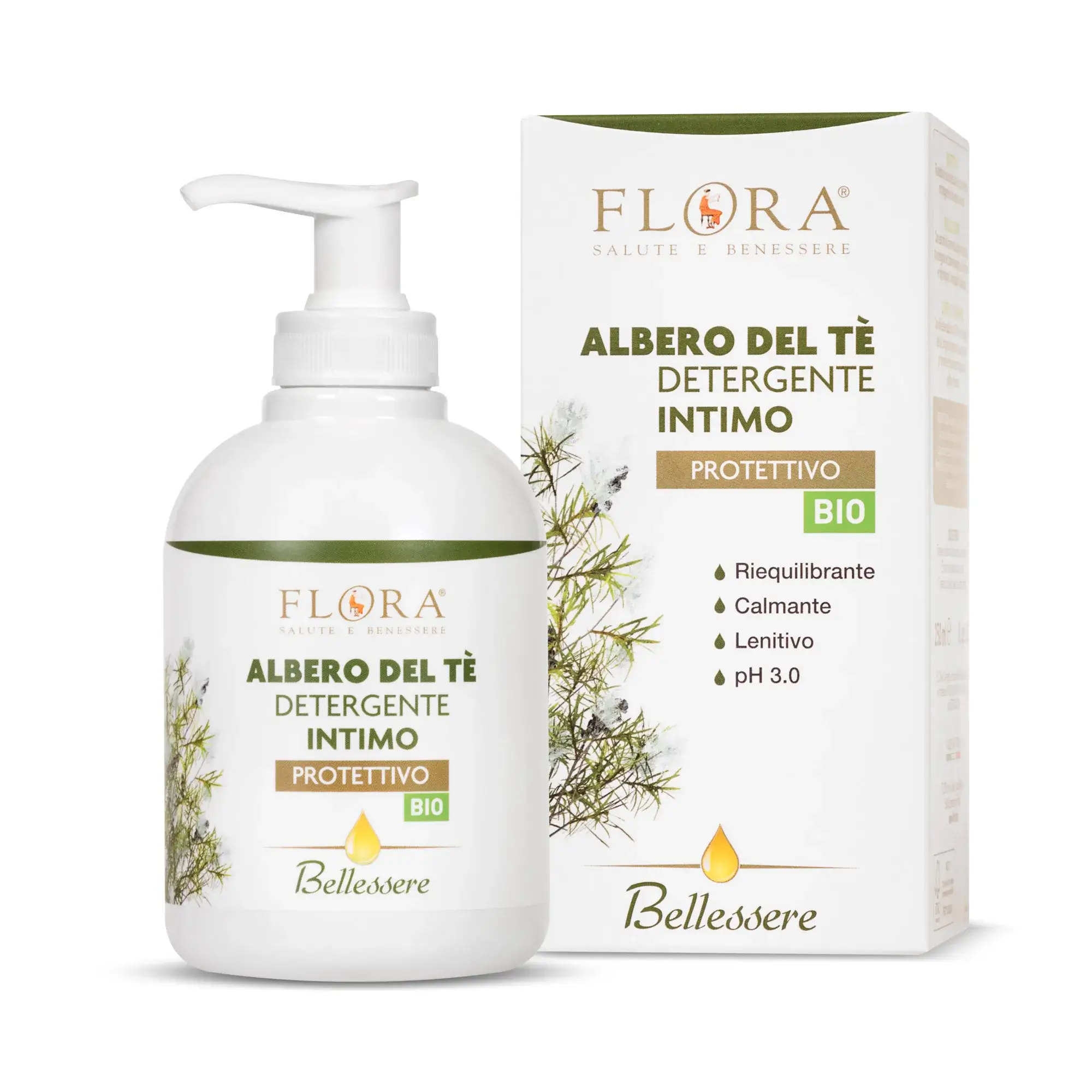 FLORA Intimo Albero del Tè 250 ml BIO-BDIH