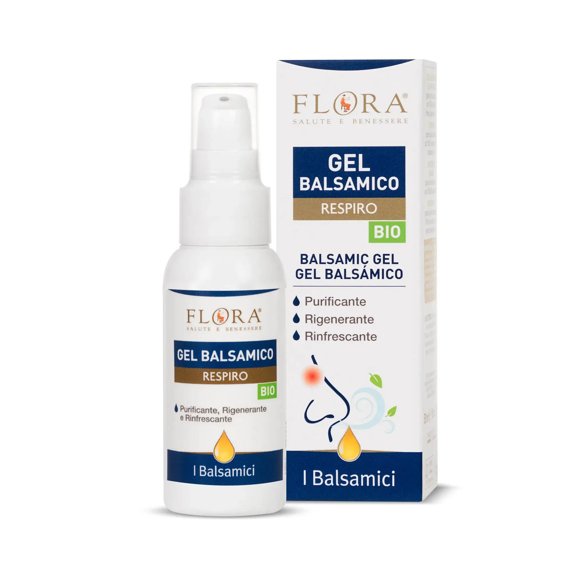 FLORA Gel Balsamico 50 ml BIO-BDIH