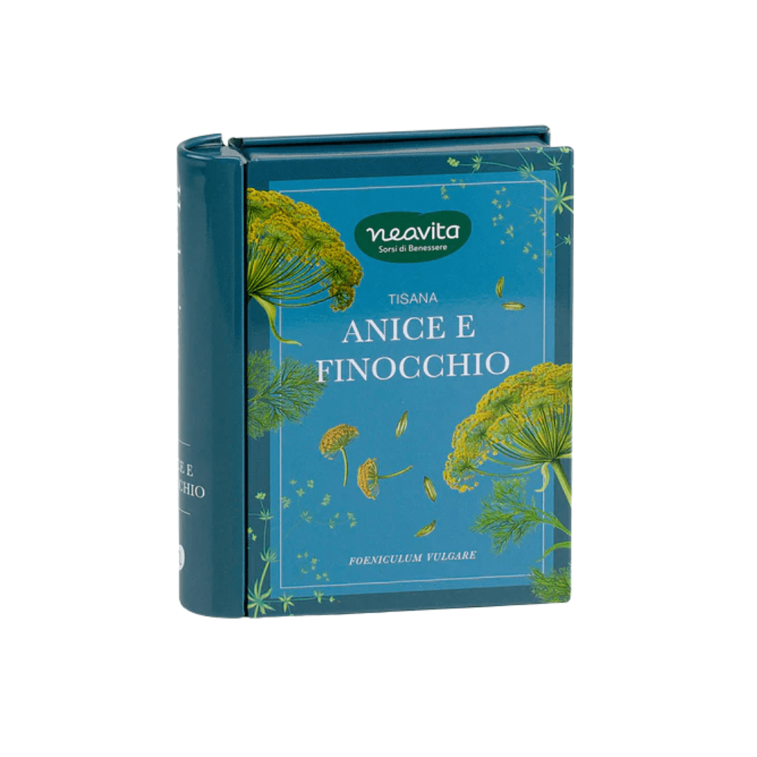 NEAVITA Tisana Anice e Finocchio Bio - 5 Filtri