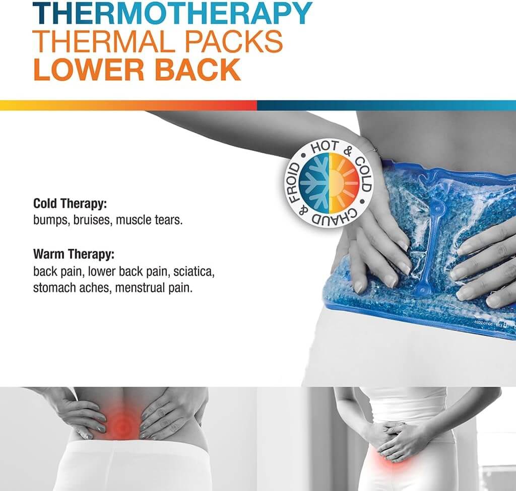 KINECARE - Pad Caldo/Freddo - Zona Lombare