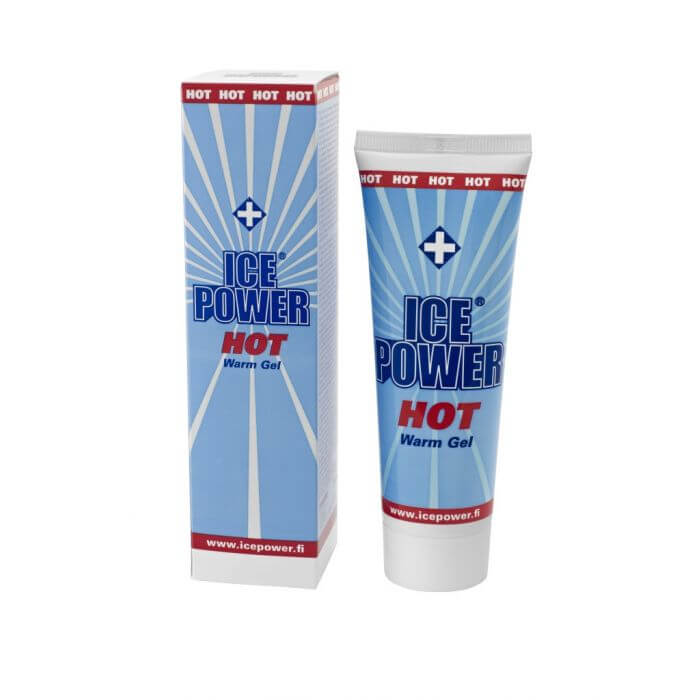 Ice Power Hot Gel - 75ml