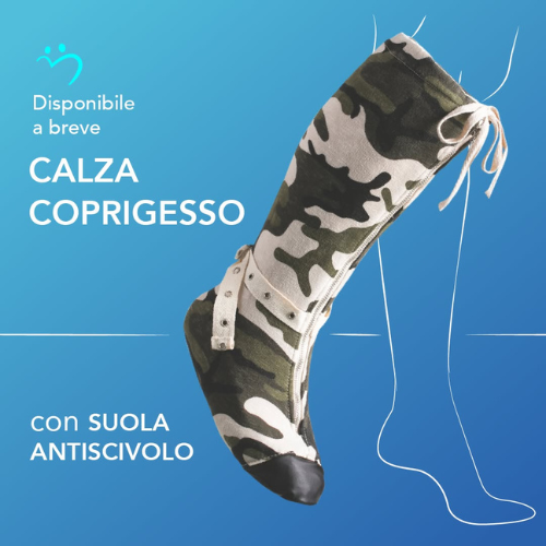 Protezione per Gessi e Bendaggi - Gamba Bambino Tg. S