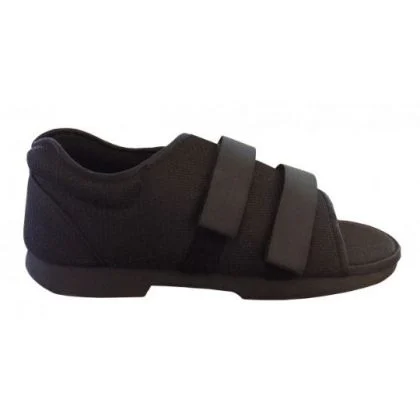 ORIONE Scarpa Post-Operatoria Ambidestra Nera Cod.152