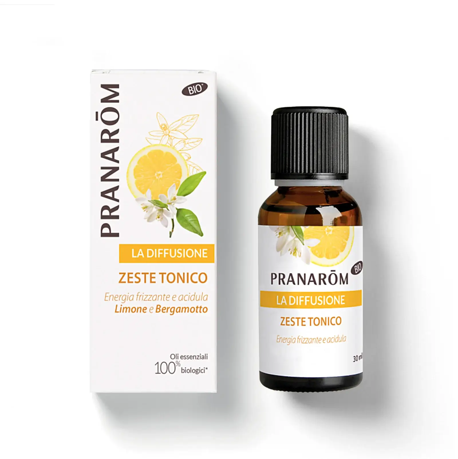 PRANAROM Olio Essenziale Zeste - 30ml