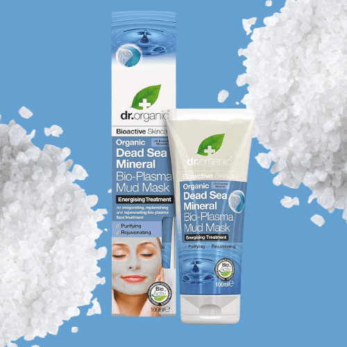 Dr. Organic Maschera Viso ai Sali del Mar Morto 100ml