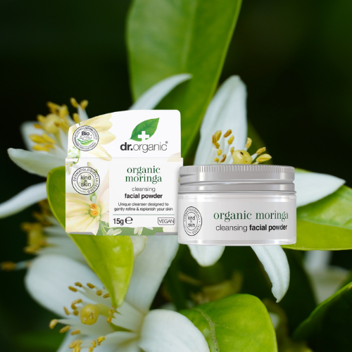 Dr. Organic Polvere Detergente Moringa 15gr
