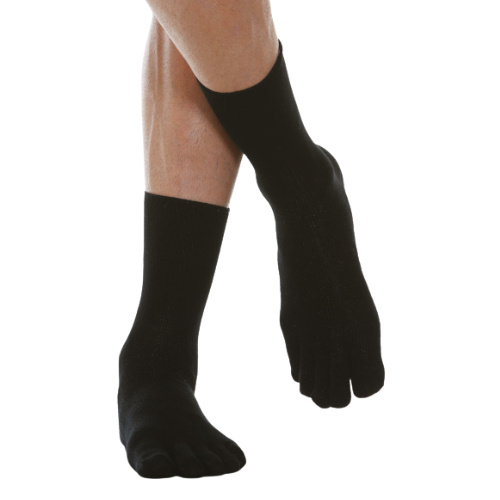 RELAXSAN Calzini per Diabetici con dita separate