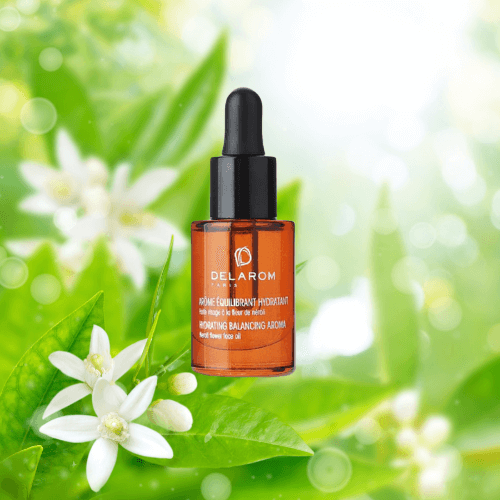 Olio Essenziale Antirughe Aroma Equilibrante - Idratante 15ml