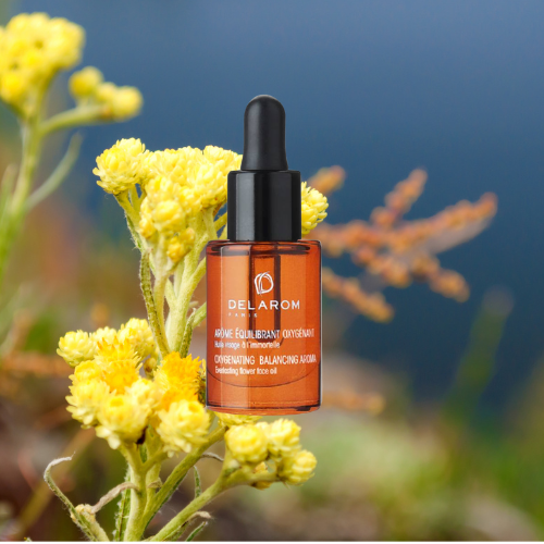 Olio Essenziale Antirughe Aroma Equilibrante - Ossigenante 15ml