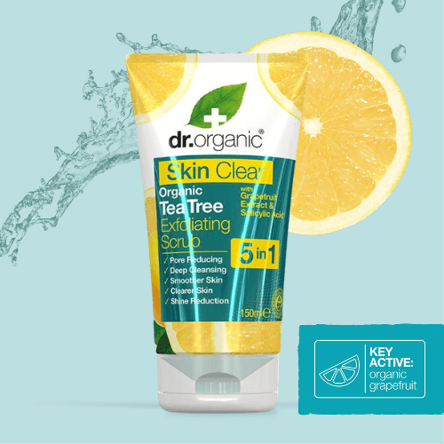 Dr. Organic Scrub Esfoliante 150ml