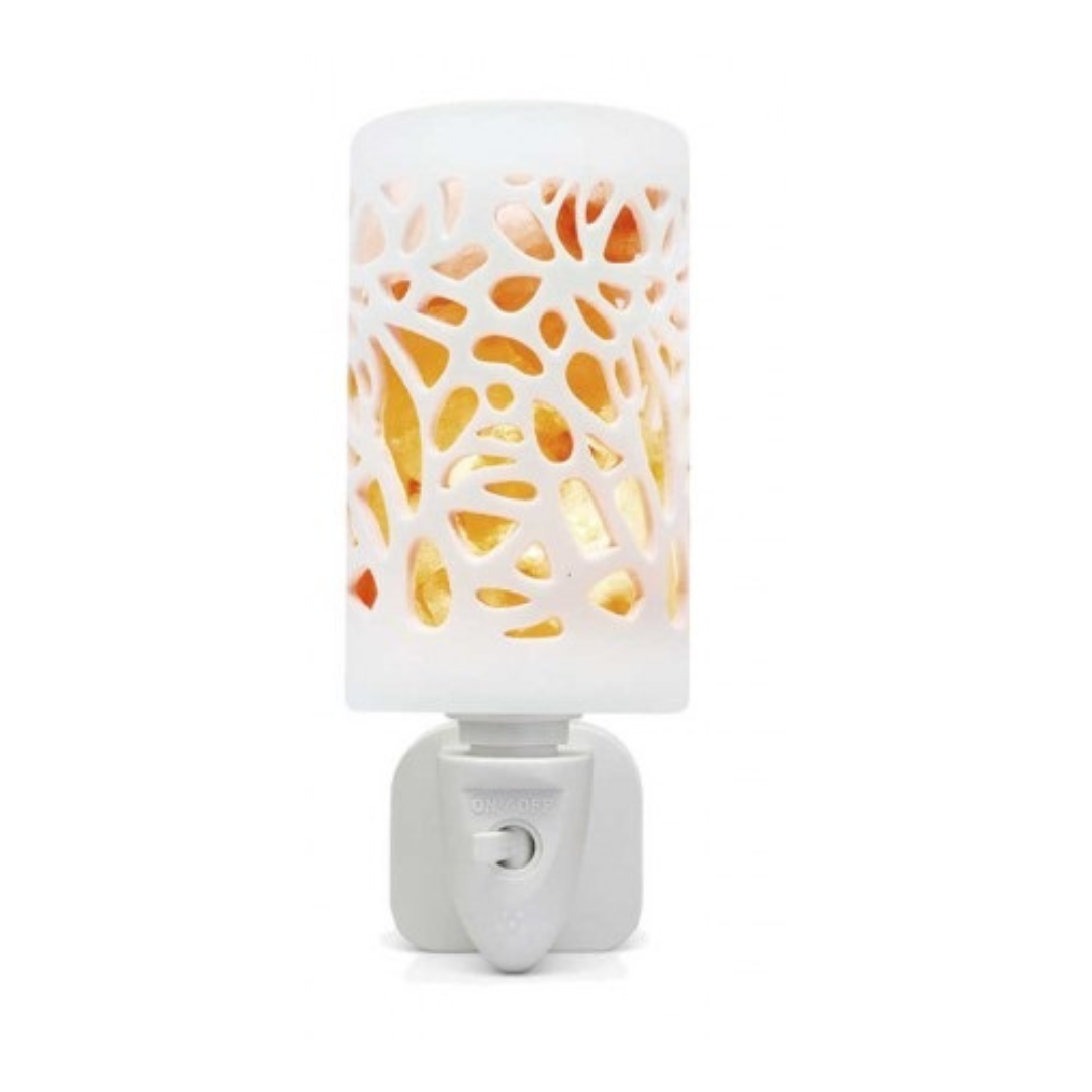 Luce Notturna di Sale Rosa dell'Himalaya